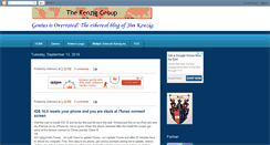 Desktop Screenshot of kenzig.com